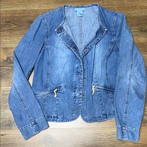 Sigrid Olsen Jean Jacket